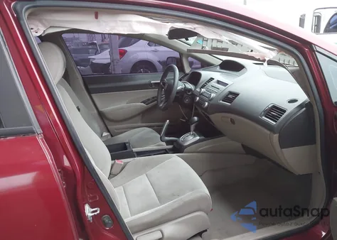 2010 Honda Civic Lx from USA, damaged, VIN 19XFA1F55AE051003